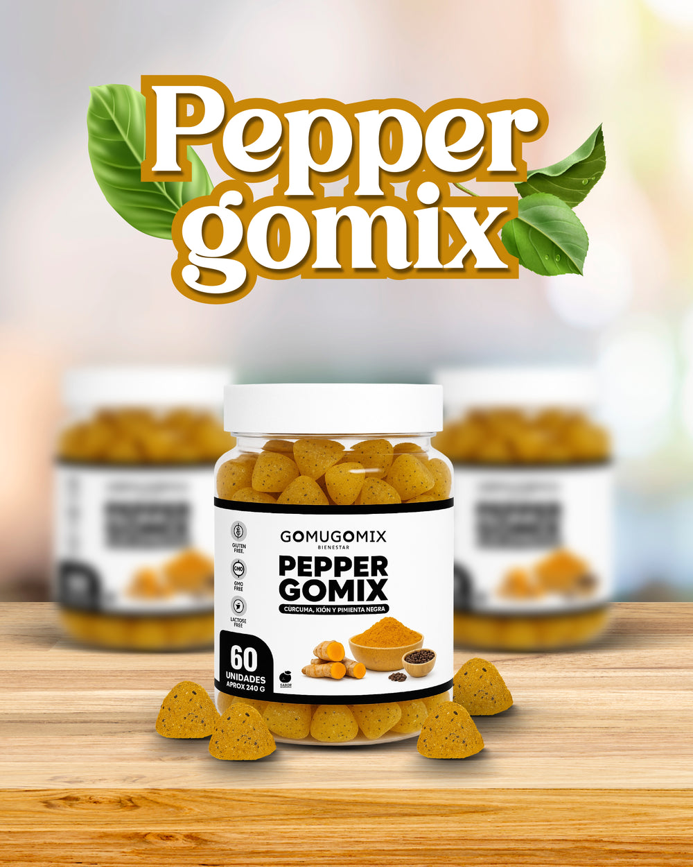 Pepper Gomix